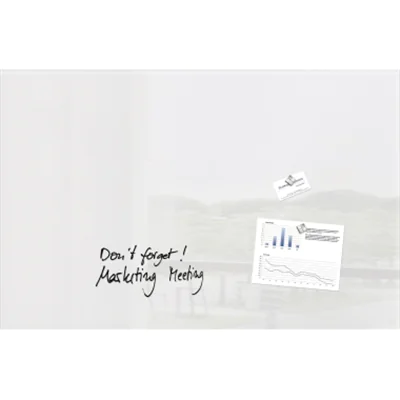 SIGEL Magnetboard Artverum GL141 100x65cm Glas weiß SIGEL Magnetboard Artverum GL141 100x65cm Glas weiß