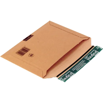 progress pack Versandtasche ECO PP W05.02 B5+ quer braun progress pack Versandtasche ECO PP W05.02 B5+ quer braun