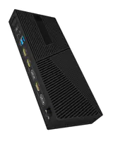ICY BOX IB-DK2246AC - Dockingstation - USB-C / USB-A - 2 x HDMI, 2 x DP - 1GbE