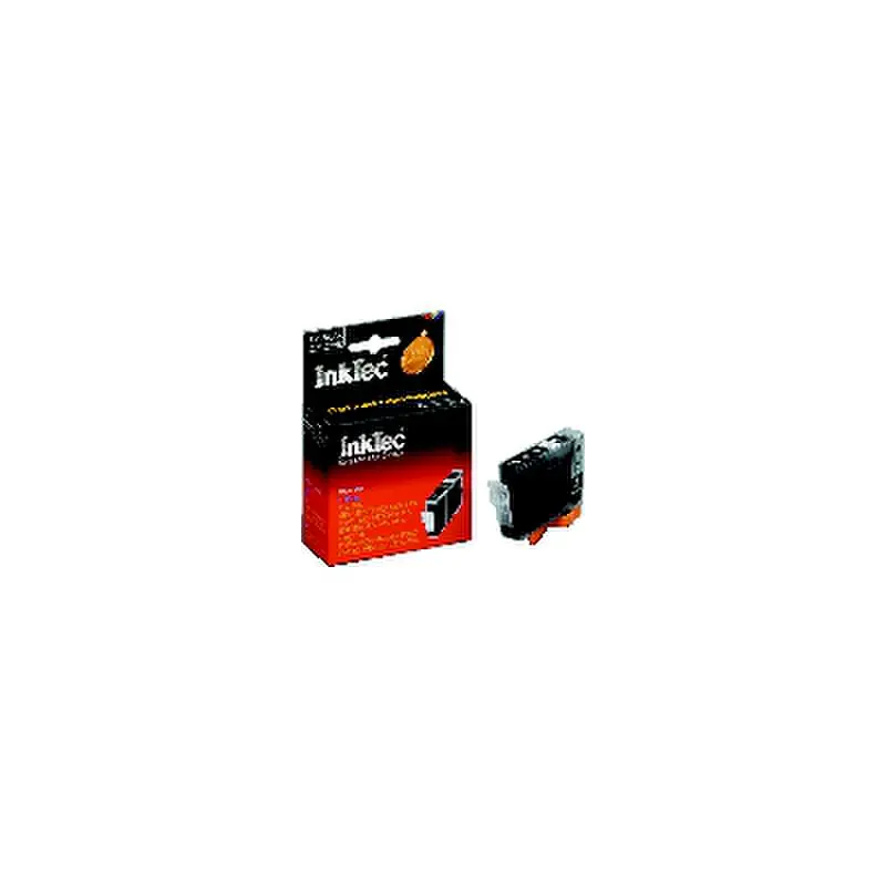 InkTec Tinte kompatibel zu Canon 4705A002 BCI-6BK schwarz 210 Seiten 13 ml Dye based 1 Stück