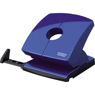 Novus Dahle Novus 025-0616, 30 Blätter, Blau, Schwarz, Metall, 8 cm, 5,5 mm 60-B23003