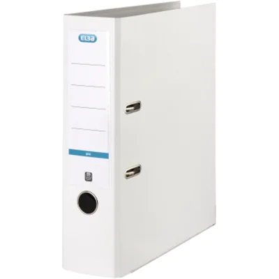 ELBA Ordner smart 100202147 DIN A4 80mm PP weiß