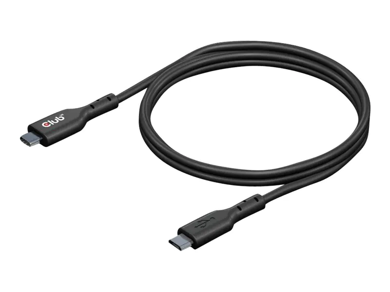 Club 3D - USB-Kabel - 24 pin USB-C (M) zu Micro-USB Typ B (M) - USB 3.2 Gen 1 - 3 A - 1 m - bi-direktional