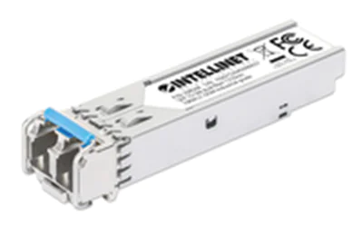 Intellinet - SFP (Mini-GBIC)-Transceiver-Modul (gleichwertig mit: Cisco GLC-LH-SM) - 1GbE - 1000Base-LX - LC Single-Modus - bis zu 10 km - 1310 nm Intellinet - SFP (Mini-GBIC)-Transceiver-Modul (gleichwertig mit: Cisco GLC-LH-SM) - 1GbE - 1000Base-LX - LC Single-Modus - bis zu 10 km - 1310 nm