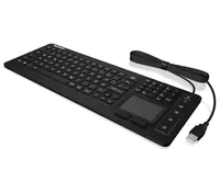 KeySonic KSK-6231 INEL - Standard - USB - Membran-Schlüsselschalter - QWERTZ - Schwarz