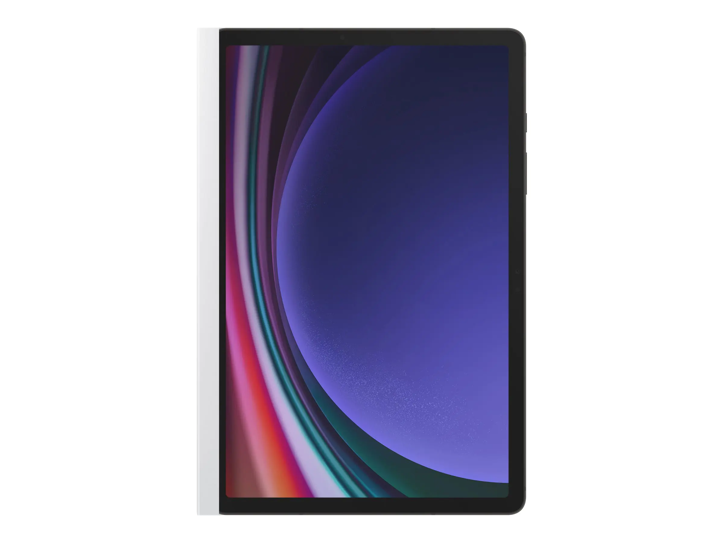 Samsung EF-ZX712 - Papierähnliches Displaycover für Tablet - entfernbar - magnetisch - weiß - für Galaxy Tab S9