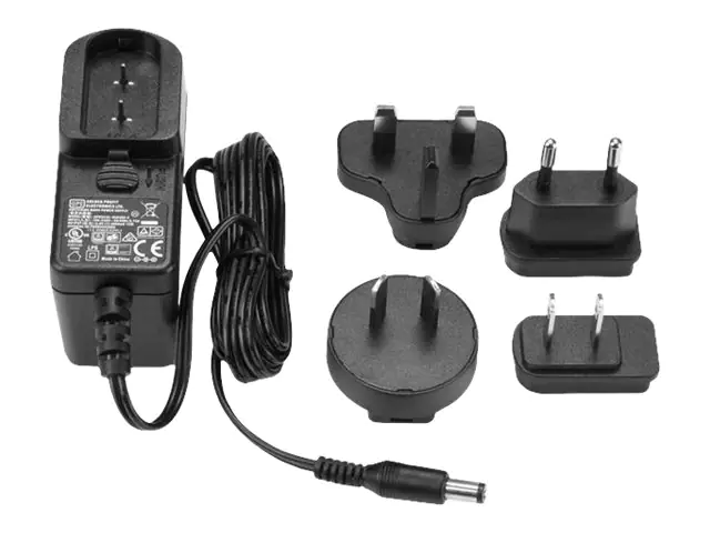StarTech Ersatz DC Netzteil - 5 Volt, 3 Ampere - Netzteil - Wechselstrom 100-240 V - für P/N: MCM1110MMLC, MST14DP123DP, MSTDP123HD, MSTMDP123HD, SV231USBLC, USB2001EXTV