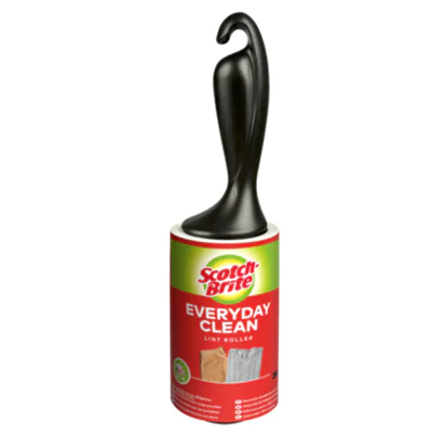 Scotch-Brite(TM) Fusselroller Everyday Clean Kunststoff schwarz