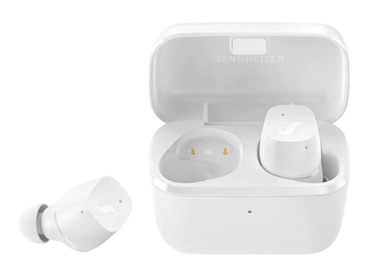 Sennheiser CX True Wireless - True Wireless-Kopfhörer mit Mikrofon - im Ohr - Bluetooth - weiß