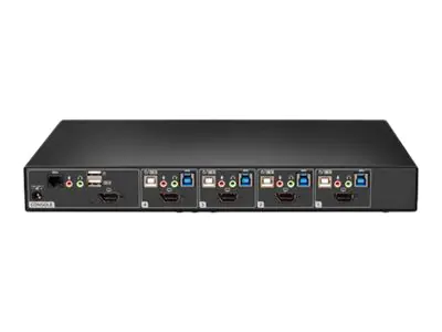 Avocent Switchview SV240DPH - KVM-/USB-Switch - 4 x KVM / USB - TAA-konform