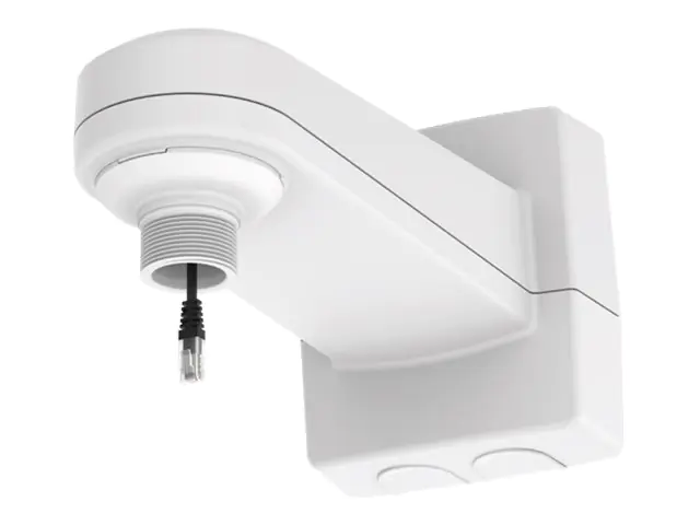 AXIS T91H61 - Halterung für Kameramontage - mit RJ-45 Kabel - geeignet für Wandmontage - Innenbereich, Außenbereich
