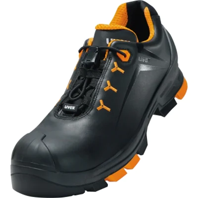 uvex Sicherheitsschuh uvex 2 47 S3 Leder schwarz/orange