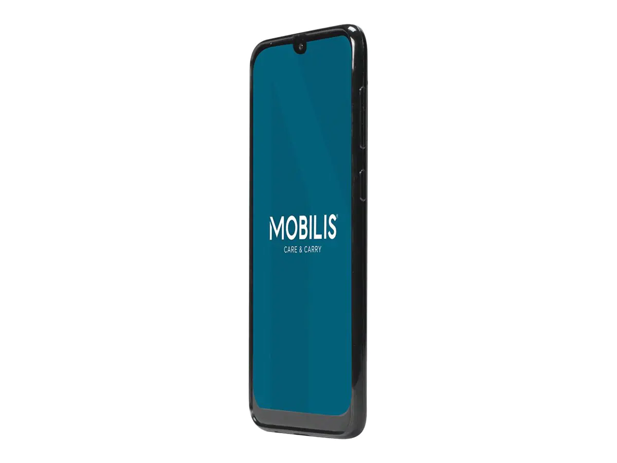 Mobilis T-Series - Hintere Abdeckung für Mobiltelefon - Schwarz - für Samsung Galaxy A50