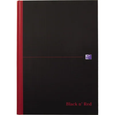 Oxford Geschäftsbuch 400047606 A4 90g 96Bl liniert Oxford Geschäftsbuch 400047606 A4 90g 96Bl liniert