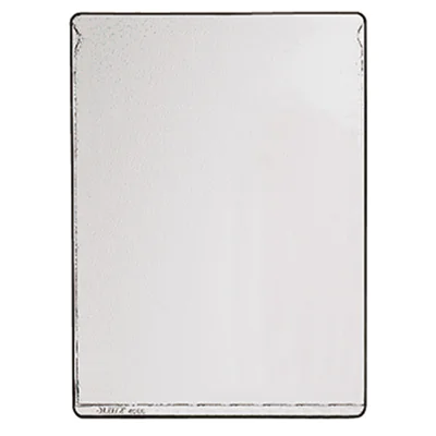 Leitz Ausweishülle 40750000 DIN A5 0,2mm genarbt PVC weich farblos