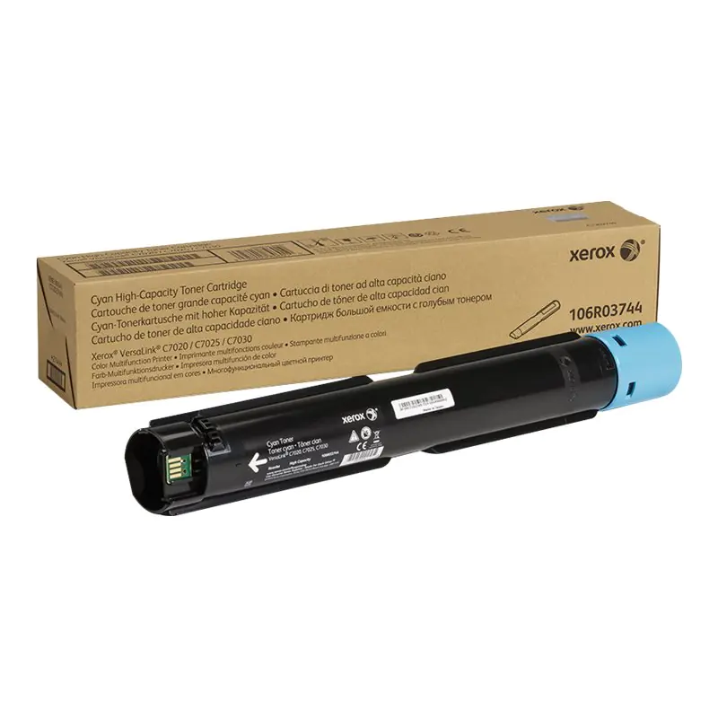 Xerox VersaLink C7020/C7025/C7030 - Cyan - Original - Tonerpatrone - für VersaLink C7020, C7020/C7025/C7030, C7025, C7030