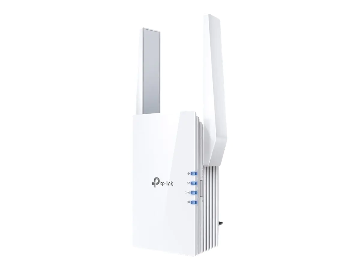 TP-Link RE605X - Wi-Fi-Range-Extender - 1GbE - Wi-Fi 6 - 2.4 GHz, 5 GHz - Unterputz