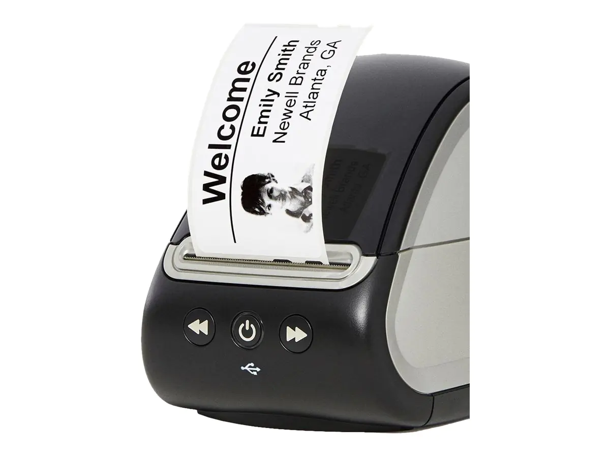 DYMO LabelWriter 550 - Etikettendrucker - Thermodirekt - Rolle (6,2 cm) - 300 x 300 dpi - bis zu 62 Etiketten/Min. - USB 2.0