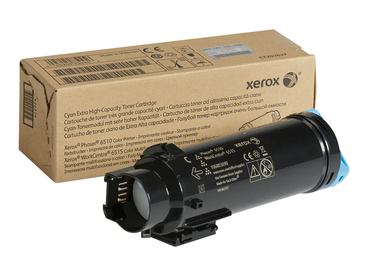 Xerox WorkCentre 6515 - Extrahohe Kapazität - Cyan - Original - Tonerpatrone - für Phaser 6510; WorkCentre 6510, 6515