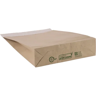 Vereinigte Papierwarenfabriken Faltentaschen classic eco Fixverschluss DIN B4 ohne Fenster natur mit 2FVMF001202