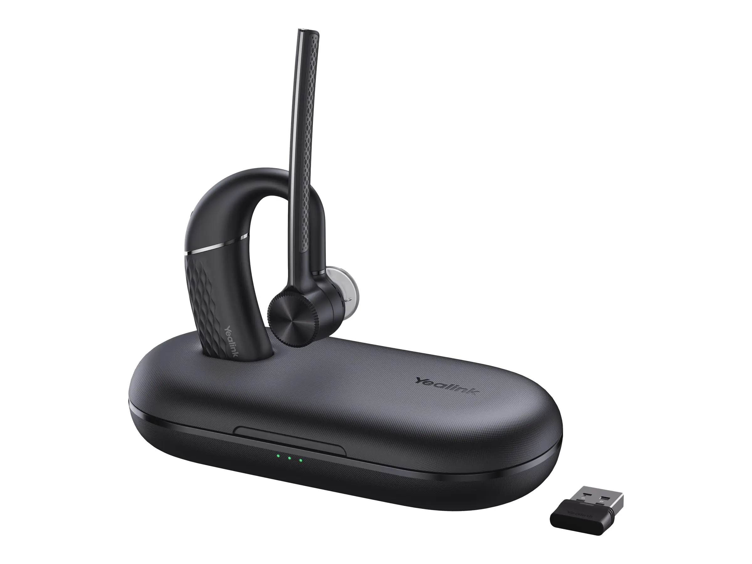Yealink BH71 Pro - Headset - im Ohr - über dem Ohr angebracht - Bluetooth - kabellos - Adapter USB-A via Bluetooth - Zertifiziert für Microsoft Teams