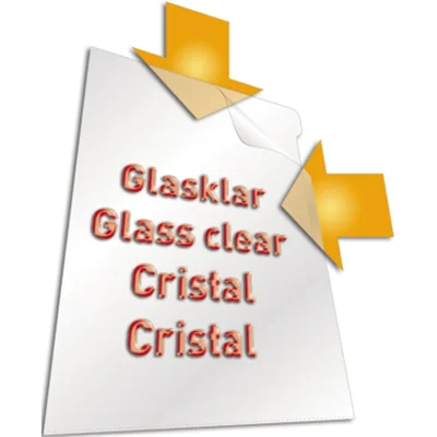Durable 231919, 210 x 297 mm (A4), Transparent, PVC, Matte, Porträt, 0,15 mm