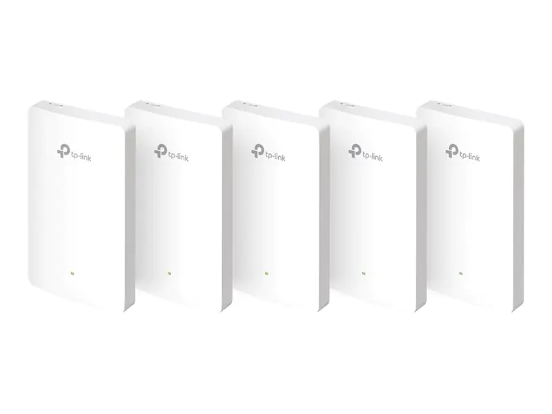 TP-LINK Omada EAP615-Wall V1 - Accesspoint - 4 Anschlüsse - 1GbE - Wi-Fi 6 - Cloud-verwaltet - zu