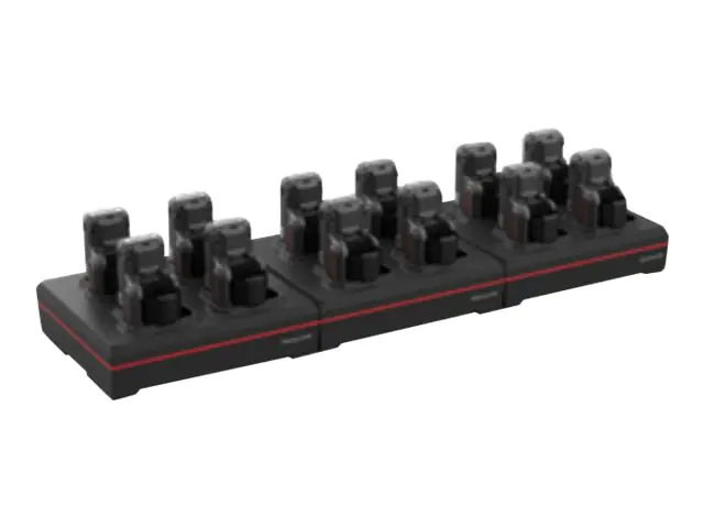 Honeywell - Ladeschale - 12 Schächte - Ausgangsanschlüsse: 12 - für Honeywell 8675i