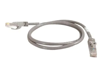 C2G Patch-Kabel UTP-Kabel CAT 6 83376 50.00 m Grau