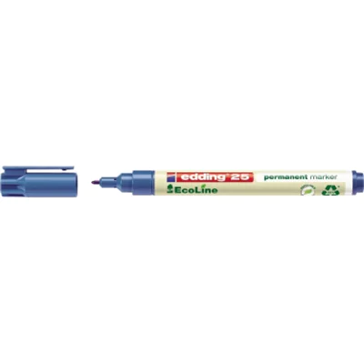 EDDING EcoLine 25 - Marker - permanent - für 4-25003