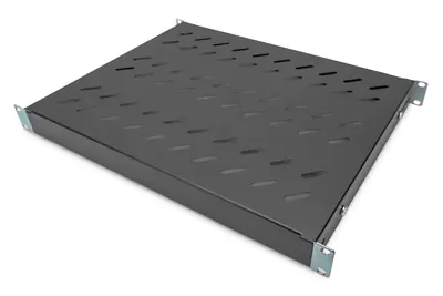DIGITUS - Rack - Regal - Schwarz, RAL 9005 - 1U - 48.3 cm (19")
