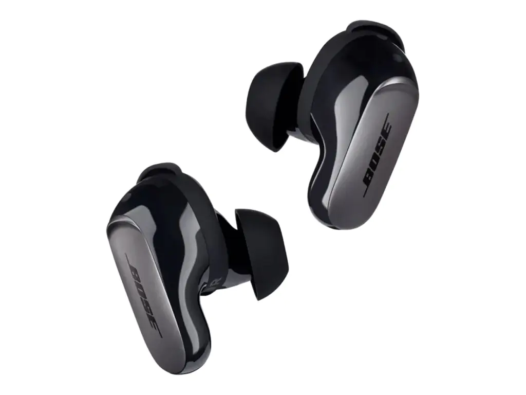 Bose QuietComfort Ultra Earbuds - True Wireless-Kopfhörer mit Mikrofon - im Ohr - Bluetooth - aktive Rauschunterdrückung - Schwarz