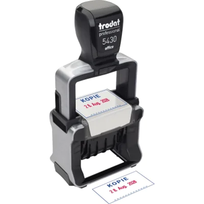trodat Datumstempel Professional 5430 51543024 KOPIE