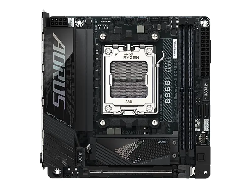 Gigabyte B850I AORUS PRO Mainboard - AM5 - DDR5