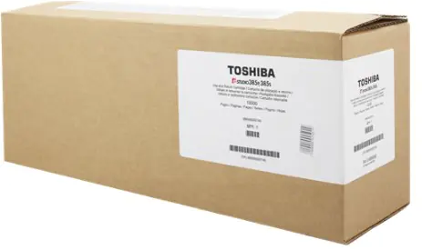 Toshiba T3850P-R - Schwarz - Original - Tonerpatrone - für e-STUDIO 385P, 385S, 855 Toshiba T3850P-R - Schwarz - Original - Tonerpatrone - für e-STUDIO 385P, 385S, 855