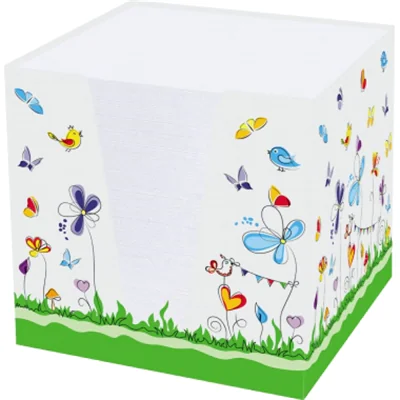 RNK Notizklotz Schmetterlinge 46478 92x92x92mm 900Blatt 70g weiß RNK Notizklotz Schmetterlinge 46478 92x92x92mm 900Blatt 70g weiß