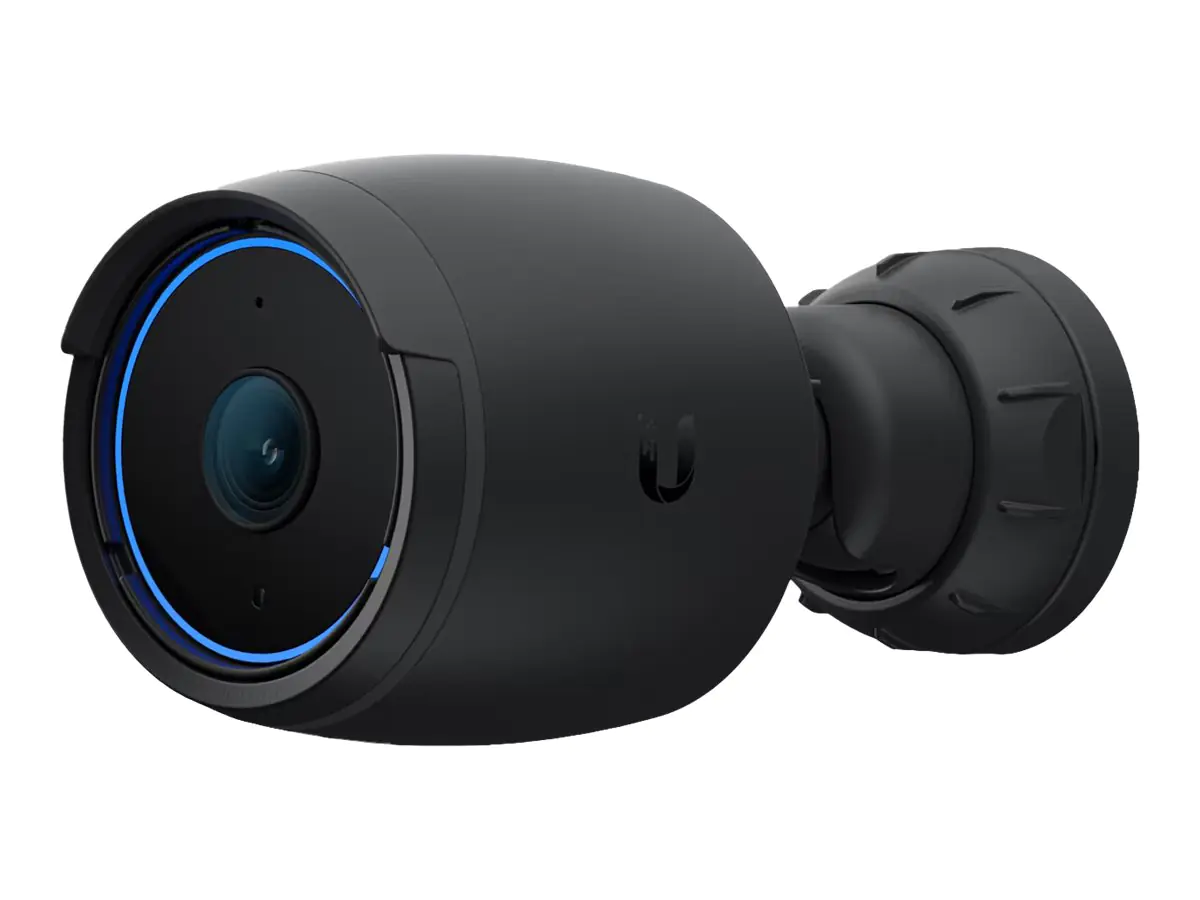 Ubiquiti UniFi Protect AI Bullet - Netzwerk-Überwachungskamera - Kugel - Außenbereich - wetterfest - Farbe (Tag&Nacht) UVC-AI-BULLET
