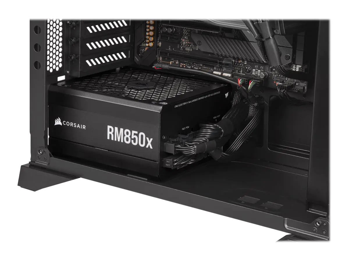 CORSAIR RMx Series RM850x - Netzteil (intern) - ATX12V / EPS12V - 80 PLUS Gold - Wechselstrom 100-240 V - 850 Watt - Europa