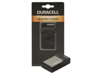 Duracell DRO5942 - USB - Olympus BLN-1 - Schwarz - Indoor Batterieladegerät - 5 V - 5 V