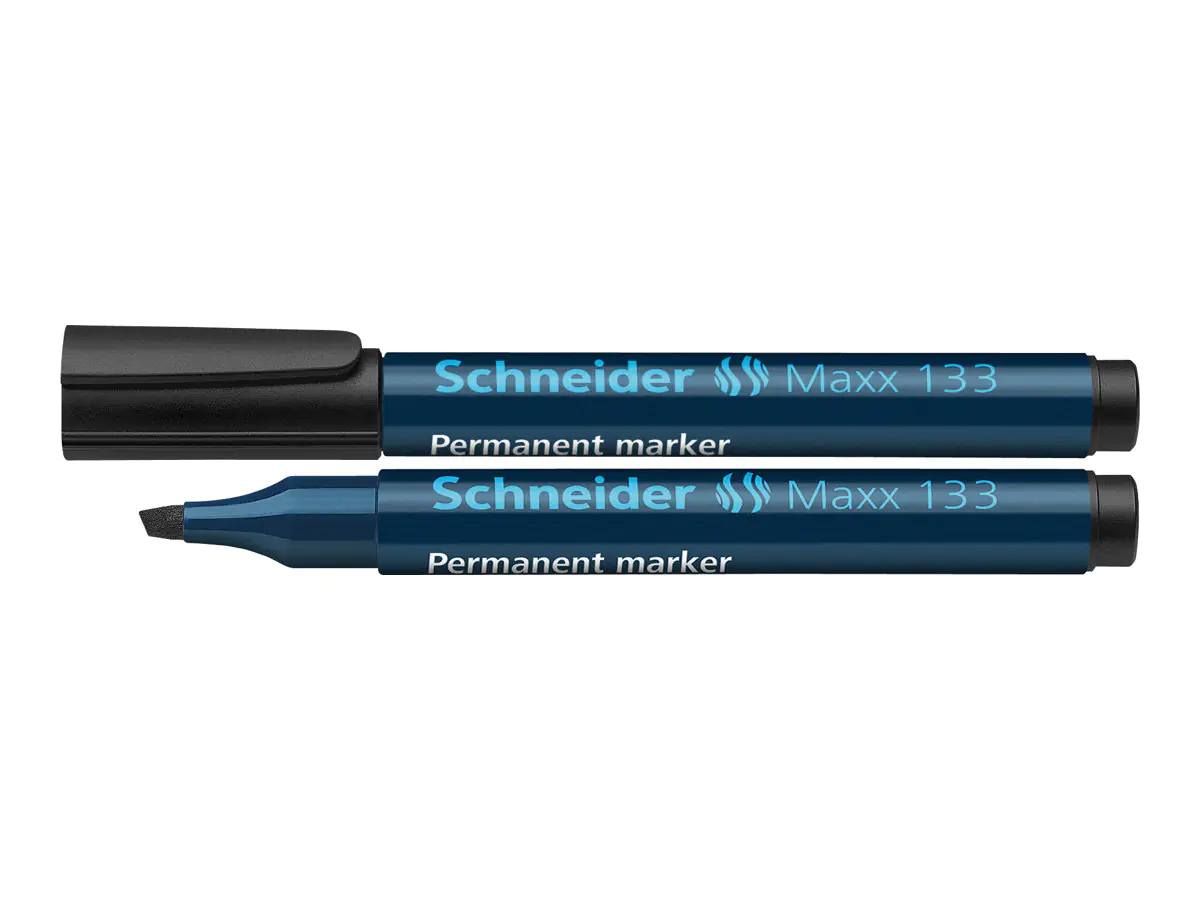 Schneider Schreibgeräte Schneider Maxx 133 - Marker - permanent - Schwarz 113301