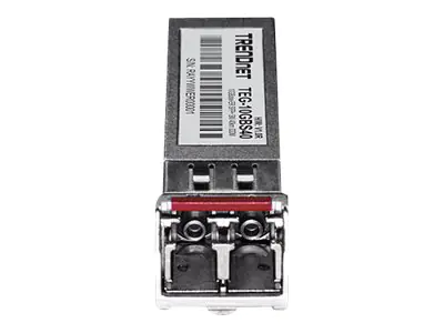 TRENDnet TEG 10GBS40 - SFP+-Transceiver-Modul - 10 GigE - 10GBase-ER - LC Single-Modus - bis zu 40 km - 1550 nm