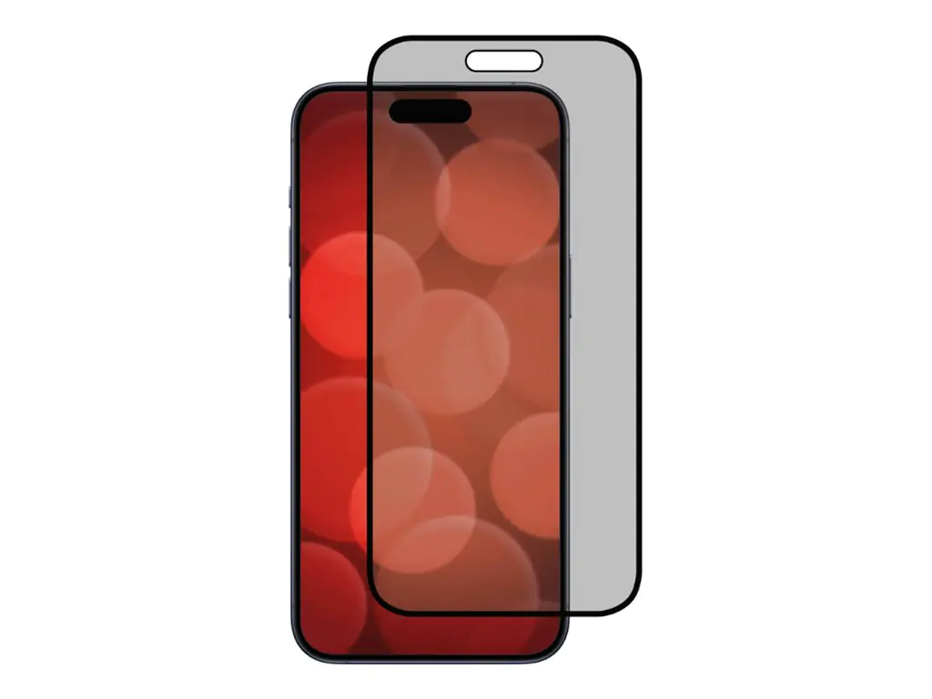 DISPLEX Privacy Glass iPhone 15 Plus/15 Pro Max