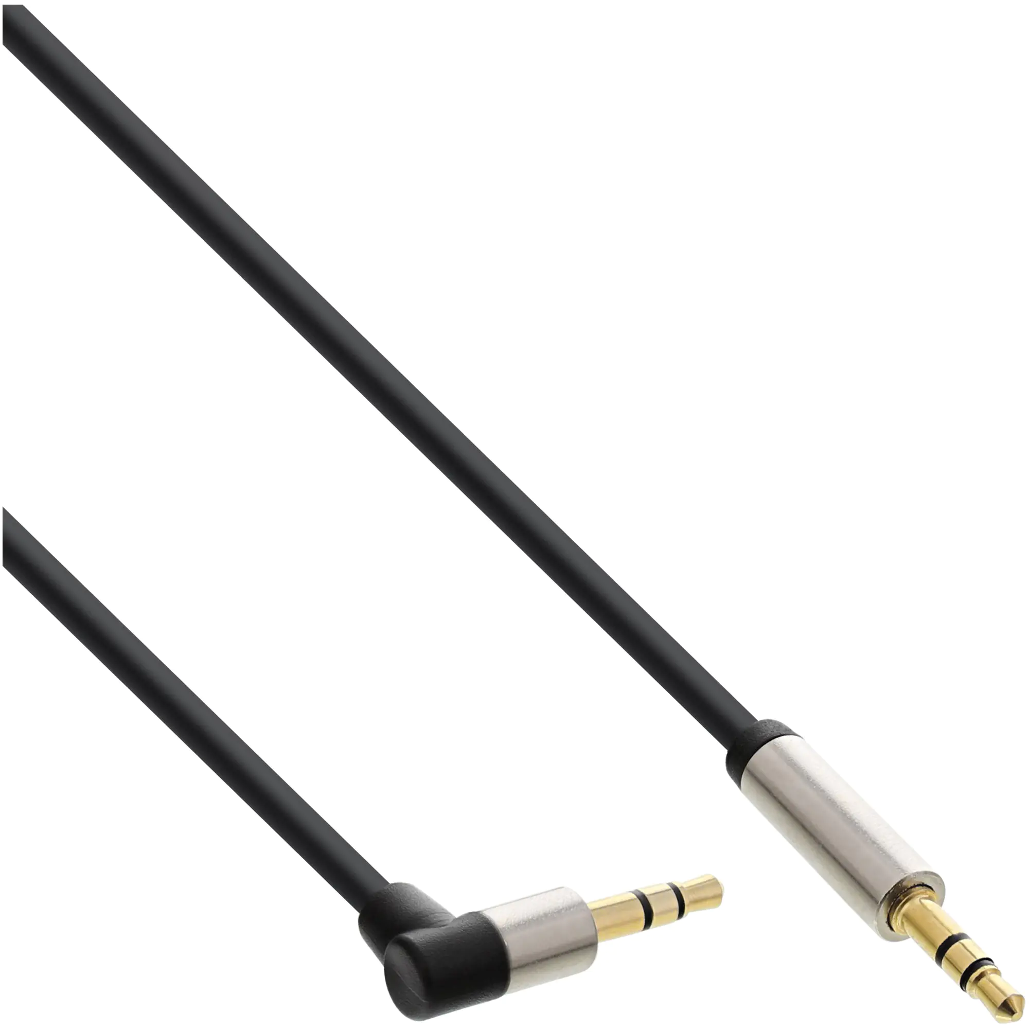 InLine Slim - Audiokabel - Stereo Mini-Klinkenstecker männlich zu Stereo Mini-Klinke