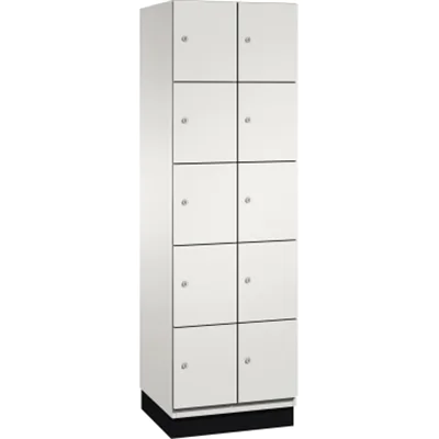 C+P Fächerschrank 4510420S10010 Sockel 10Fächer B600mm lgr/lgr