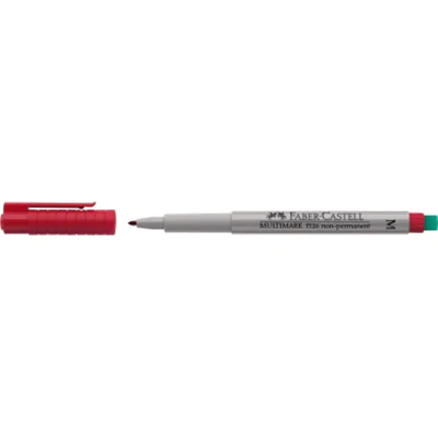 FABER-CASTELL Marker Multimark non-perm. M rot 10 Stk. 152621