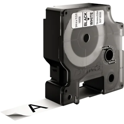 DYMO Schriftbandkassette D1 2093098 19mmx7m sw auf ws 10St. DYMO Schriftbandkassette D1 2093098 19mmx7m sw auf ws 10St.