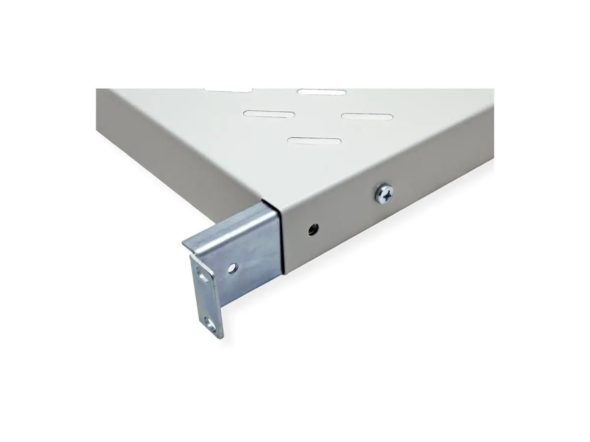 ROLINE 19 Zoll Fachboden 1 HE 500 T 50 kg grau