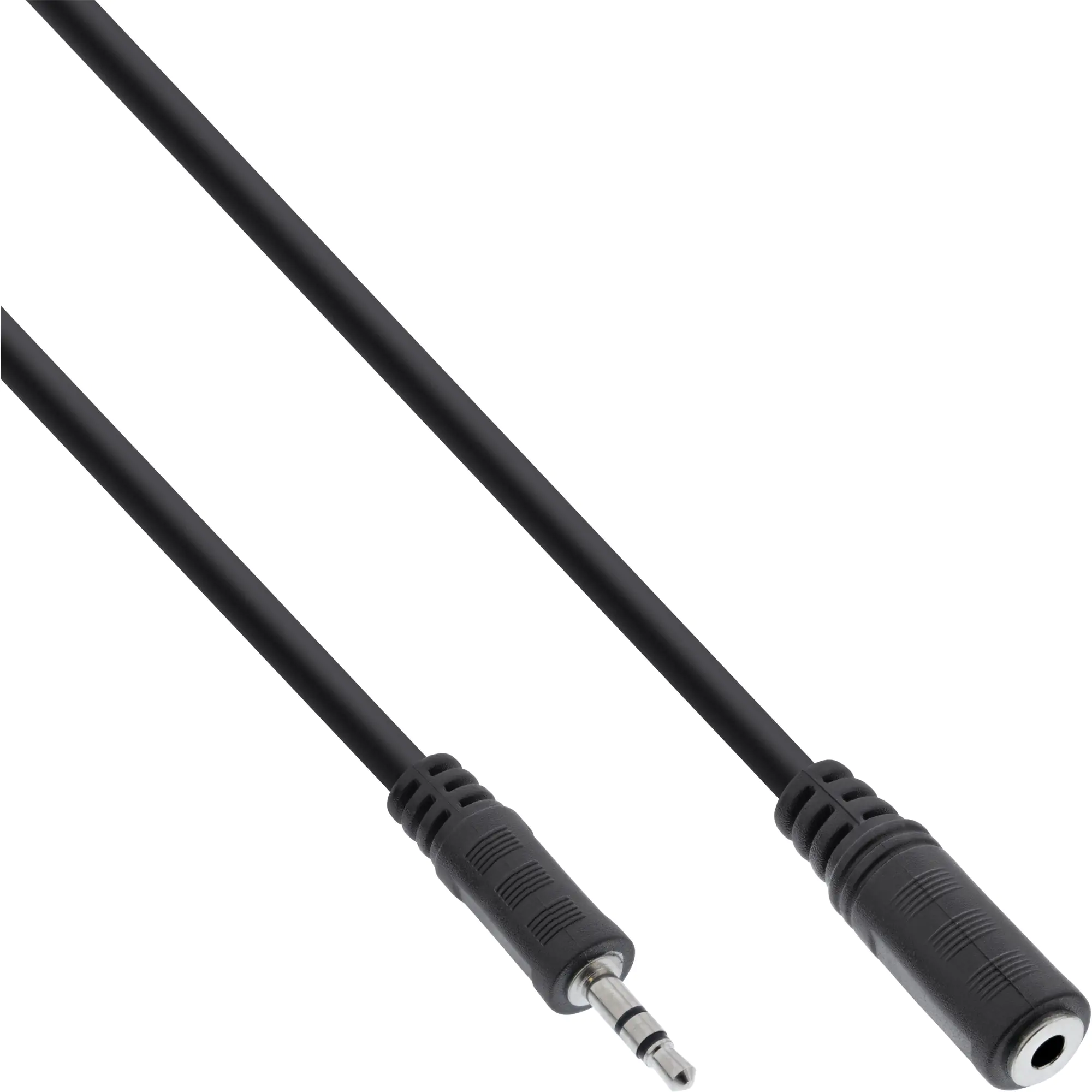 InLine Klinke Verlängerung - 3,5mm Klinke Stecker / Buchse - Stereo - 1,5m 99934A