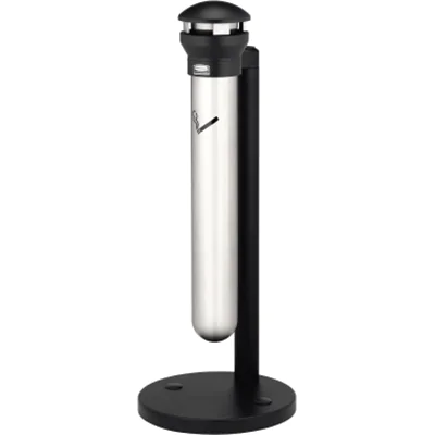 Rubbermaid Standascher Infinity FG9W3100SSBLA edelstahl Rubbermaid Standascher Infinity FG9W3100SSBLA edelstahl