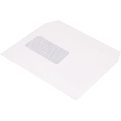 BONG Briefumschlag TopSTAR DIN C5 229 x 162 mm (B x H) mit Fenster 100g/m² mit Haftklebung Papier hochweiß 250 St./Pack.